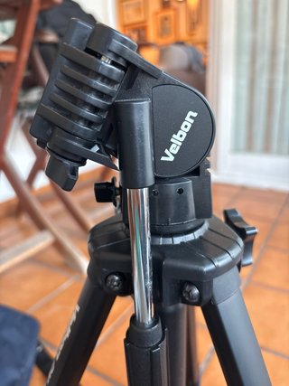 Trípode Velbon DV-40 Orion con funda