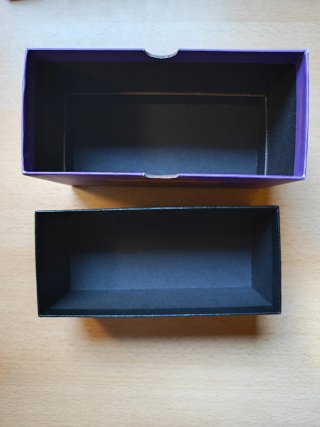 Caja Pokémon Fates Collide VACÍA