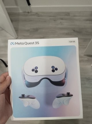 Gafas virtuales 3d , meta quest 3s 128gb