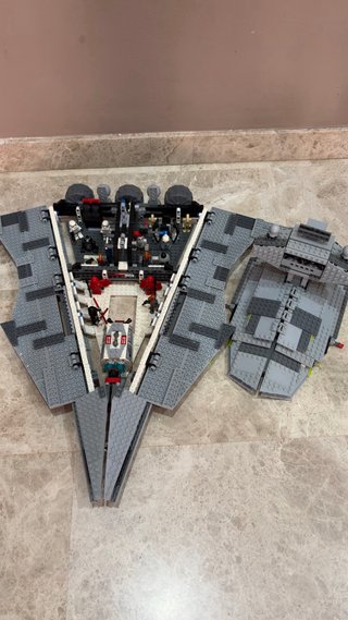 Lego Star Wars 6211 Destructor Imperial
