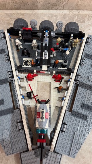 Lego Star Wars 6211 Destructor Imperial