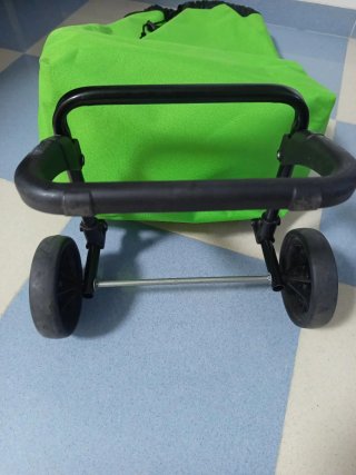 Carro de compra Dialprix 2 ruedas