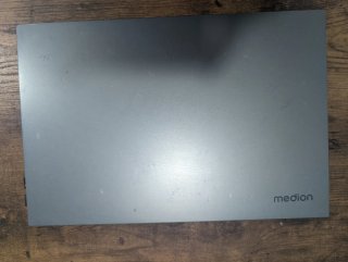Portátil Medion E15433 Gris/Negro
