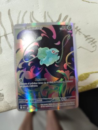 Carta Pokémon Bulbasaur