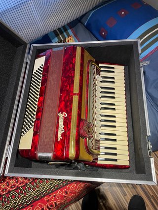 Fisarmonica Frontalini 120 Bassi