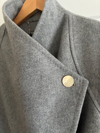 Abrigo Lana Gris Ted Baker Talla L