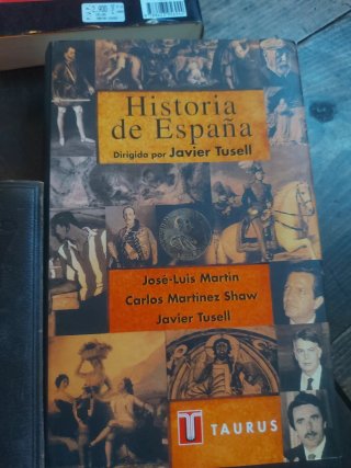 Diccionario literatura.  música.Historia España