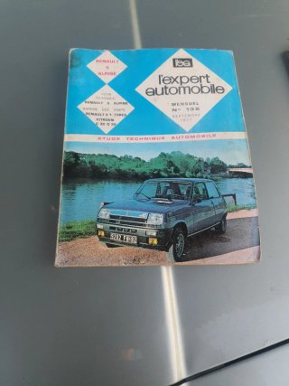 Manual Taller Renault5 y 5 alpine y 5ls carburador