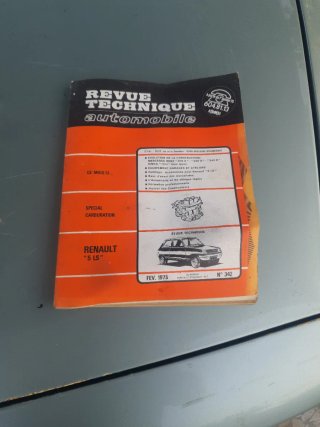 Manual Taller Renault5 y 5 alpine y 5ls carburador