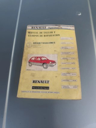 Manual Taller Renault5 y 5 alpine y 5ls carburador