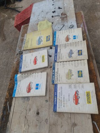 Manual Taller Renault5 y 5 alpine y 5ls carburador