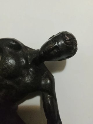 Figura de Bronce El Discóbolo de Morón