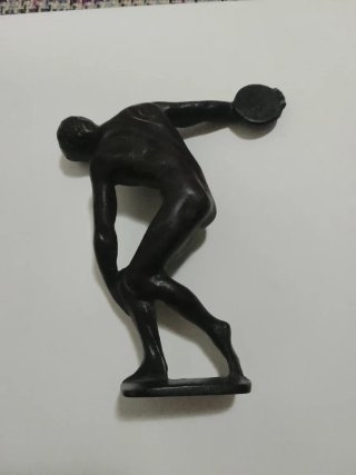 Figura de Bronce El Discóbolo de Morón