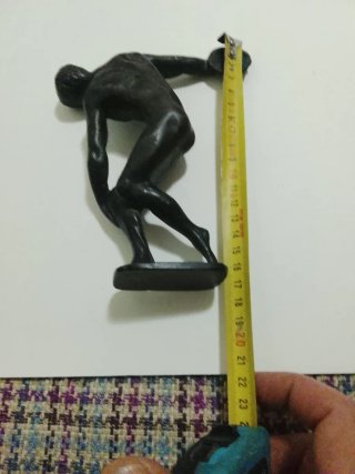 Figura de Bronce El Discóbolo de Morón