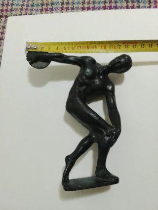Figura de Bronce El Discóbolo de Morón