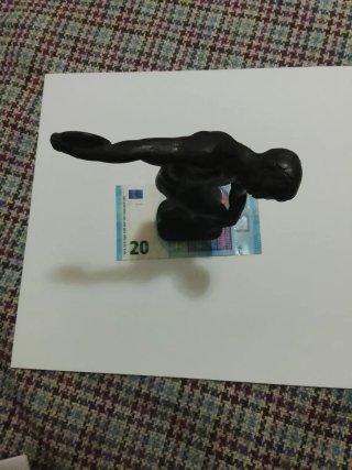 Figura de Bronce El Discóbolo de Morón