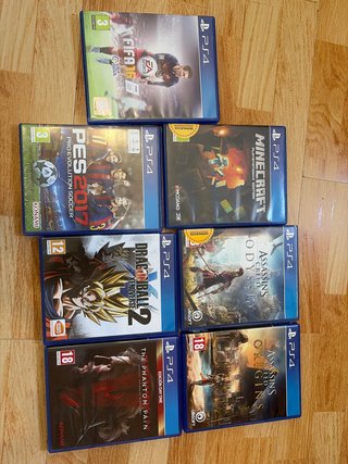 Juegos PS4