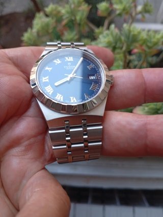 Tudor Royal Automatico 38mm Scatola Garanzia