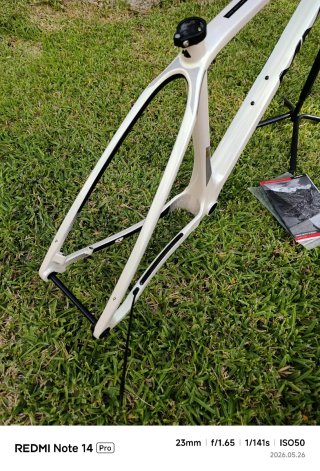 Cuadro de Carbono MMR RAKISH!!!