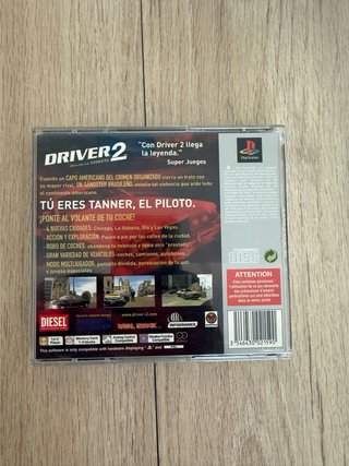 Lote 8 Juegos PS1: Driver 2, Gran Turismo 2, FIFA