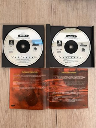 Lote 8 Juegos PS1: Driver 2, Gran Turismo 2, FIFA
