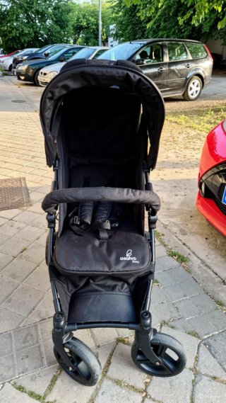 Carrito de bebé Asalvo