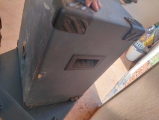 Altavoz Profesional Negro/Gris