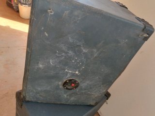 Altavoz Profesional Negro/Gris