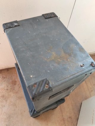 Altavoz Profesional Negro/Gris