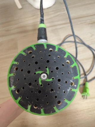 Lijadora Festool ES 150/5 EQ LEER DESCRIPCIÓN