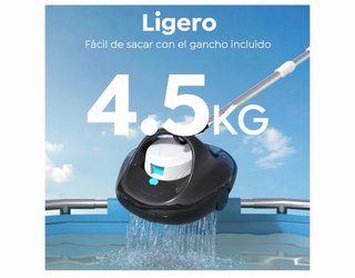 NUEVO Robot Limpiafondos BRINBO Talosbo Pleco SE