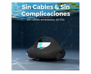 NUEVO Robot Limpiafondos BRINBO Talosbo Pleco SE