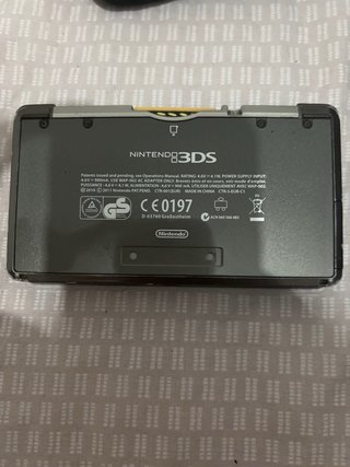 Nintendo 3DS Negra