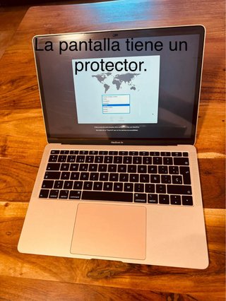 MacBook Air 13” ModeloA1932 2019 Oro i5 8GB 128GB