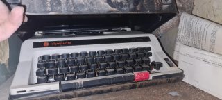 Máquina de escribir Olimpiette De Luxe