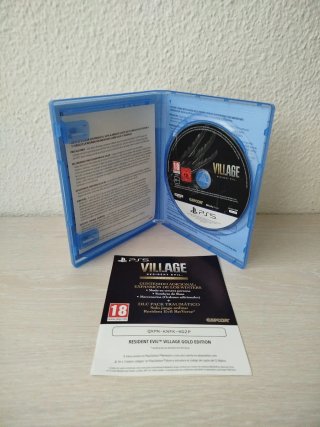 Resident Evil Village Gold Edition Pal España Ps5
