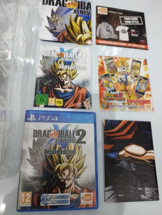 Dragon Ball Xenoverse 2 edición coleccionista ps4