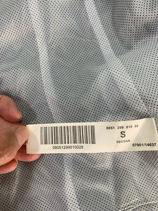Chaqueta fina Stradivarius azul mujer