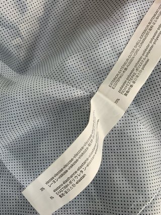 Chaqueta fina Stradivarius azul mujer