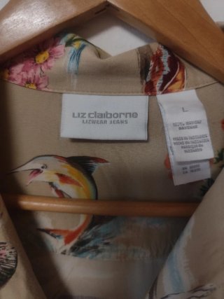 Camisa Vintage "Liz Claiborne" 90s .