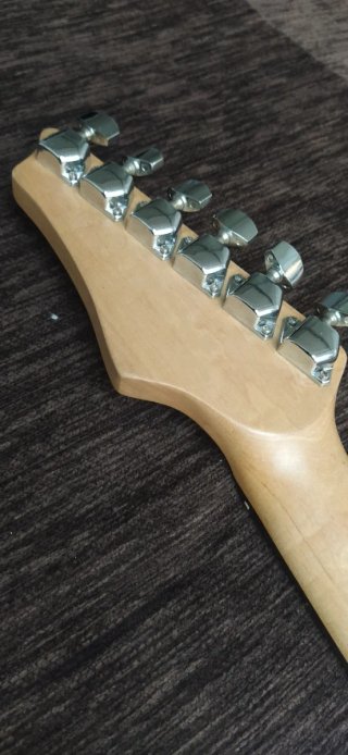 Mástil Guitarra Eléctrica Johnson