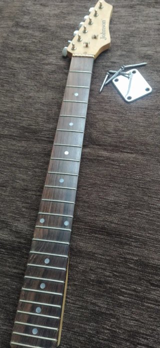 Mástil Guitarra Eléctrica Johnson