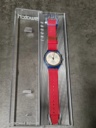 Swatch Chrono JFK SCN103