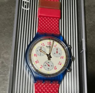 Swatch Chrono JFK SCN103