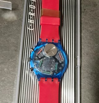 Swatch Chrono JFK SCN103