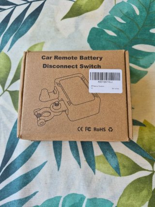 IMAYCC Desconectador Batería Remoto 240A