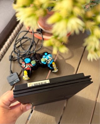 Playstation 2 Slim + Mando Simpson