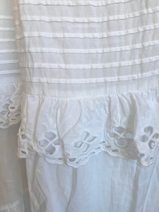 Vestido blanco largo Cuple
