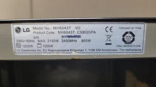 Microondas LG Inox
