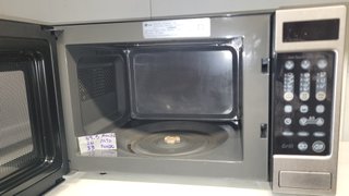 Microondas LG Inox